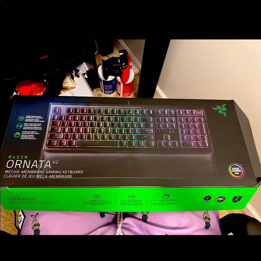 Colorful keybinds